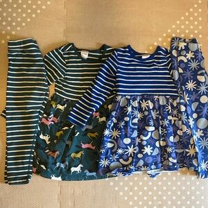 Hanna Andersson Dress Bundle